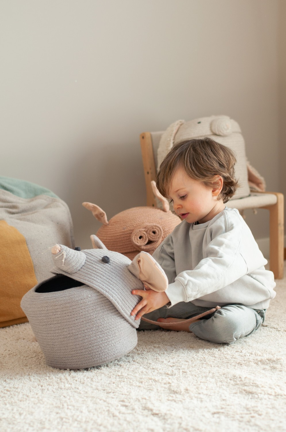 Корзина Lorena Canals Renata The Rat (25 x 30Ø см)