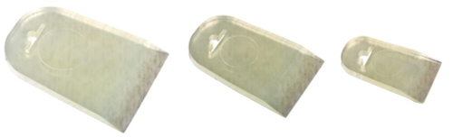 Шпатели резиновые прозрачные /набор 3 шт/ (STAYER)