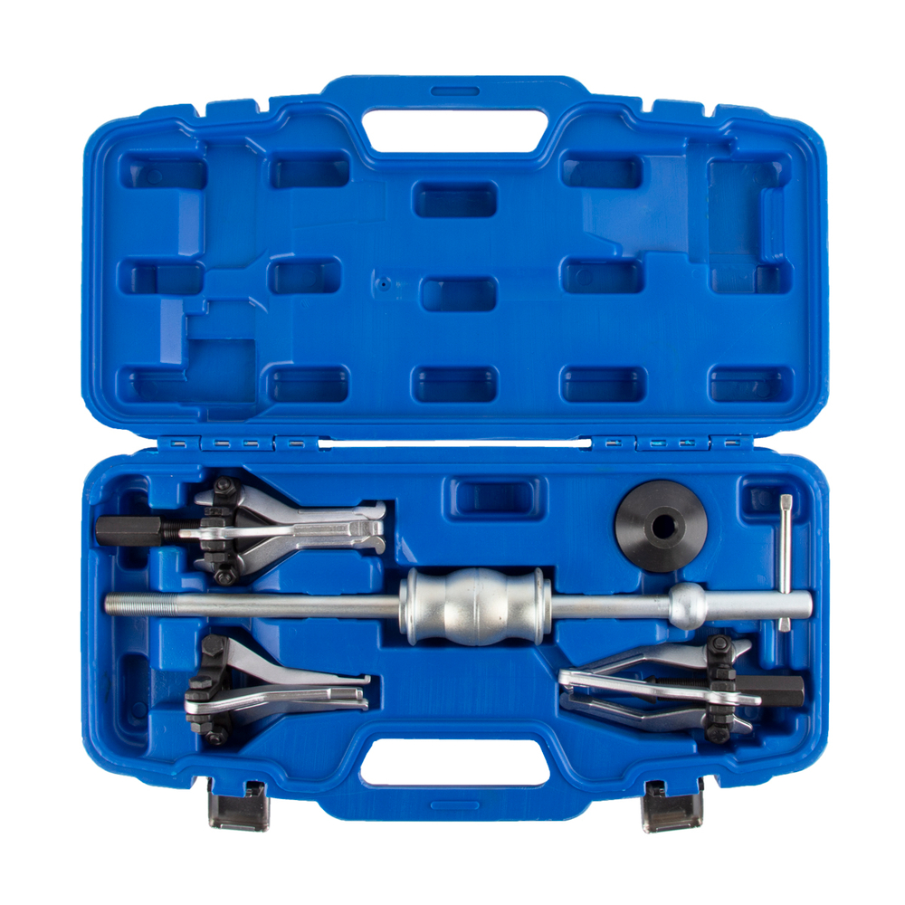 WDK-82011  Набор съемников 3-х лапых в комплекте с обратным молотком.