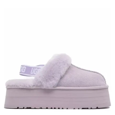 Ugg Funkette Suede Platform "June Gloom"