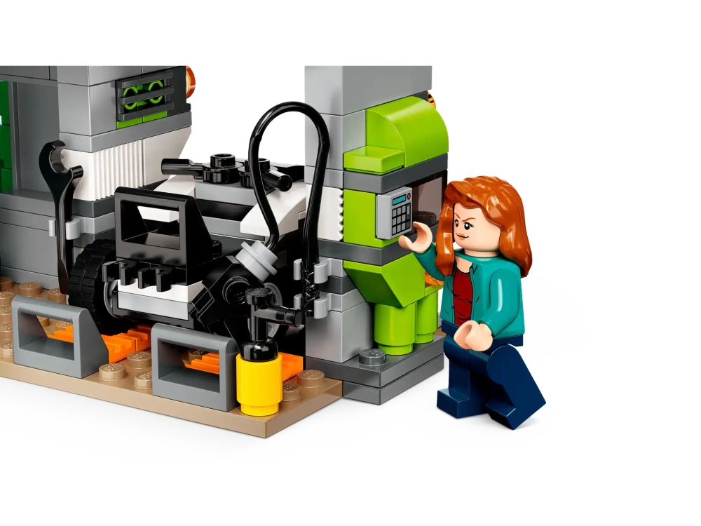 Конструктор LEGO Jurassic World 76949 Атака гигантозавра и теризинозавра