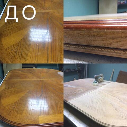 Ресстарвация столов