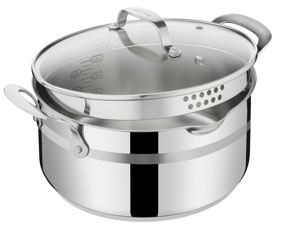 Набор посуды Tefal Jamie Oliver Cook Smart 6 предметов E311S674