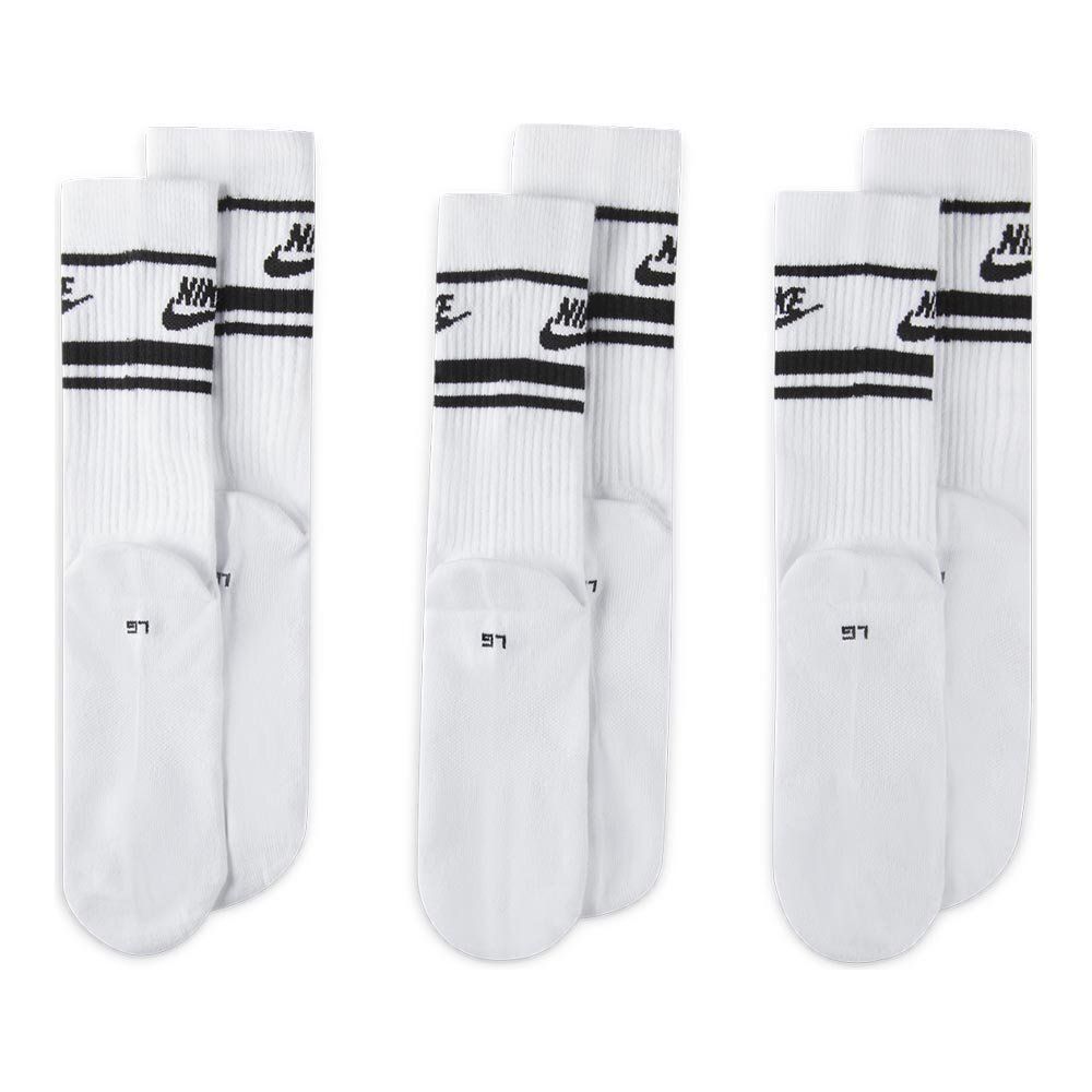 Баскетбольные носки Nike Sportswear Dri-FIT Everyday Essential Socks White Баскетбольные носки Nike Sportswear Dri-FIT Everyday Essential Socks White