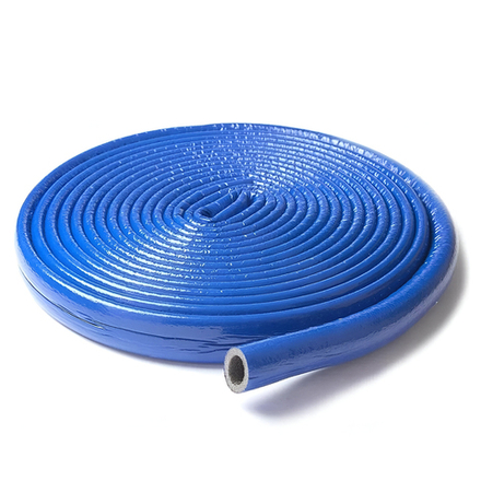 Энергофлекс теплоизоляция СУПЕР ПРОТЕКТ Ø-22х4 мм (11 м), синий