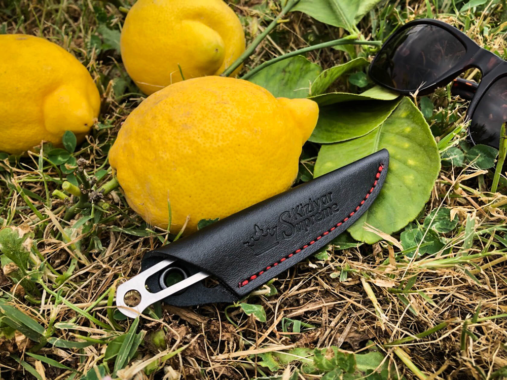 Туристический нож Sturm Mini N690 StoneWash Kydex