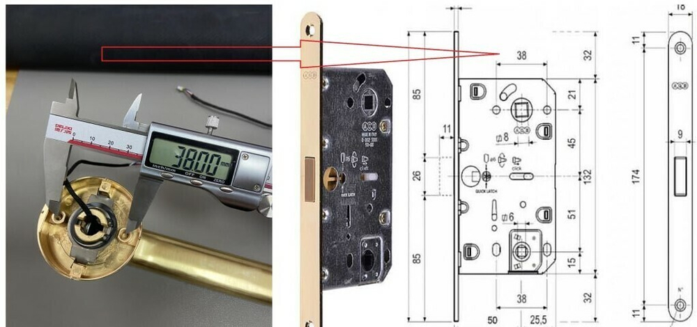 Dircode Электронная ручка Smart Handle SH7