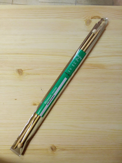 Спицы прямые бамбук (Hobby&Pro)