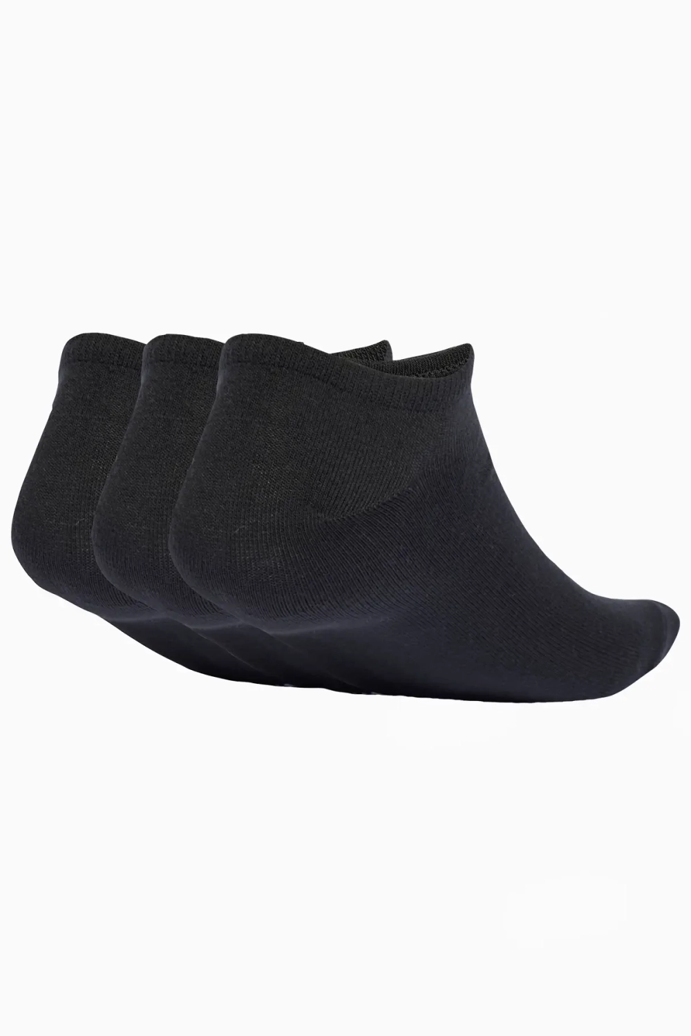 Носки adidas Trefoil Liner 3 Pairs - черный