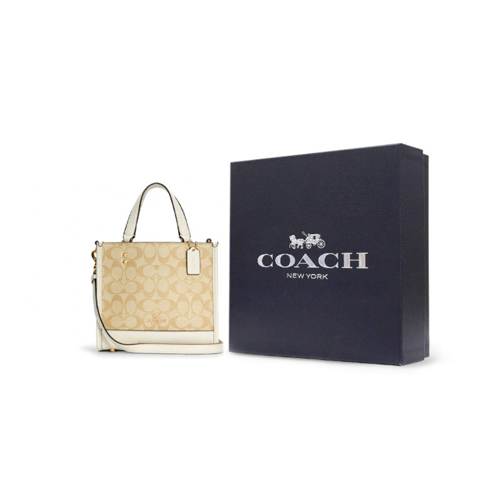 Сумка COACH Dempsey 22 PVC Tote, C5122-IMDQC