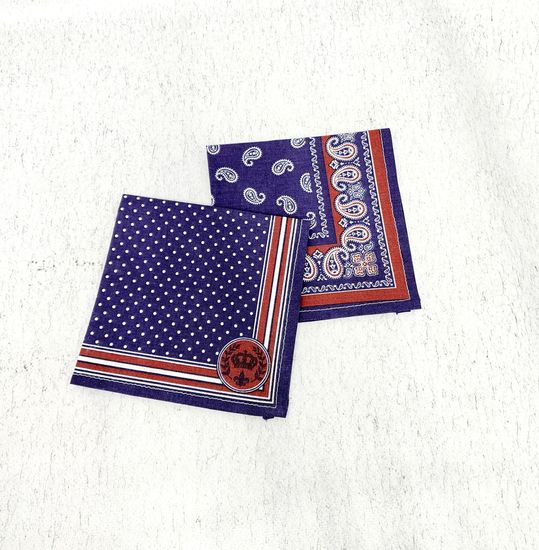 Мужские носовые платки, 2 шт.