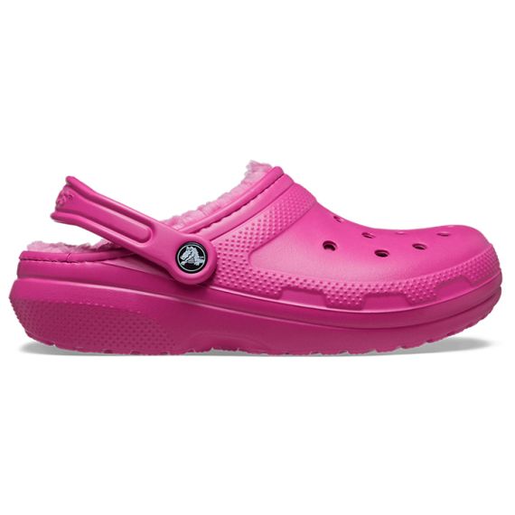 Crocs Classic Lined Clog 'Purple Red'