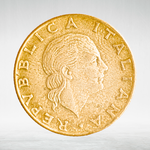 Italy 200 Lire 1982 R "Woman Head – Standard Issue", XF