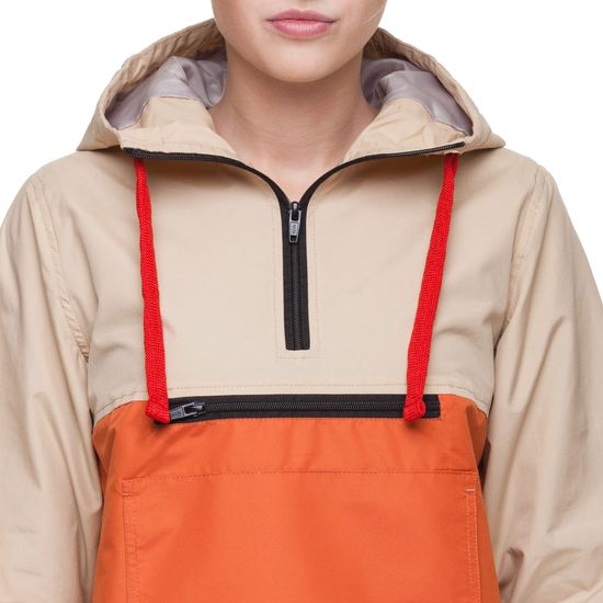 Анорак SKILLS Target 2 женский (Коричневый(Beigei/Orange)