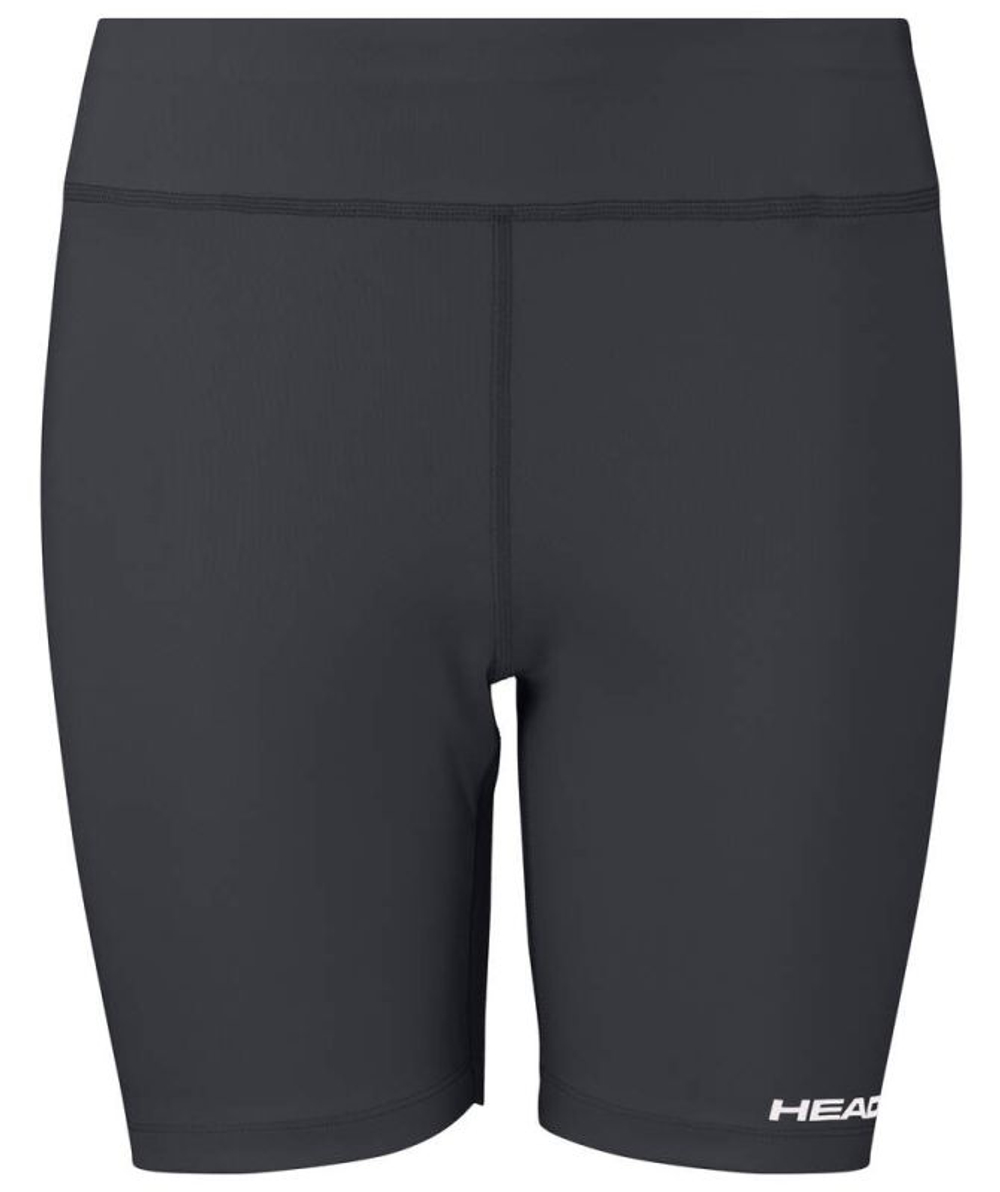 Женские теннисные шорты Head Short Tights - black