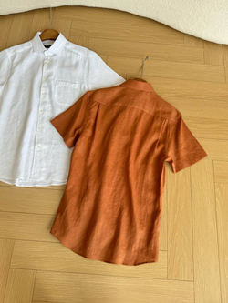 Льняная рубашка Loro Piana