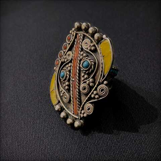 Кольцо этно