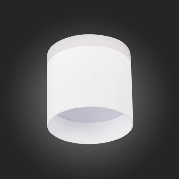 ST102.542.09 Светильник потолочный Белый LED 1*9W 4000K 702Lm Ra>80 120° IP20 D79xH75 170-240V Накладные светильники