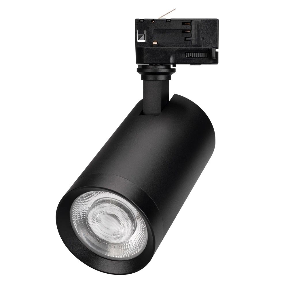 Светильник LGD-CALIPSO-4TR-R85-30W Day4000-MIX (BK, 38 deg, 230V, TRIAC) (Arlight, IP20 Металл, 5 лет) 046728