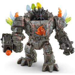 Schleich — Мастер-робот и мини-существо Эльдрадор 42549 / артикул   42549  / GTIN 4059433513584