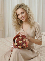 Букет из шоколада "Мини-розы" 19 штук