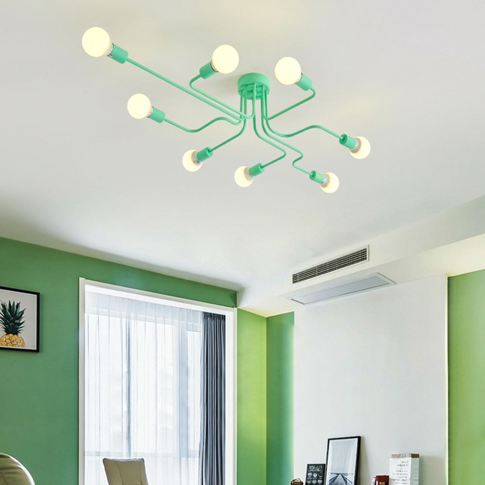 Потолочная Люстра Scheme Green By Imperiumloft