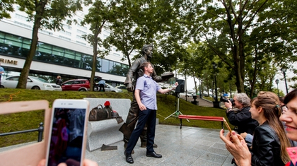 Петр Чегодаев: 3D-печать скульптур