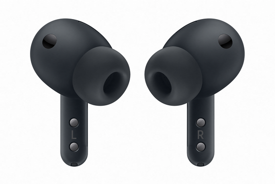 Наушники Samsung Galaxy Buds4 Pro черные