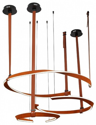 Подвесной светильник Kink Light Маджена 07656-3A,04(3000K)