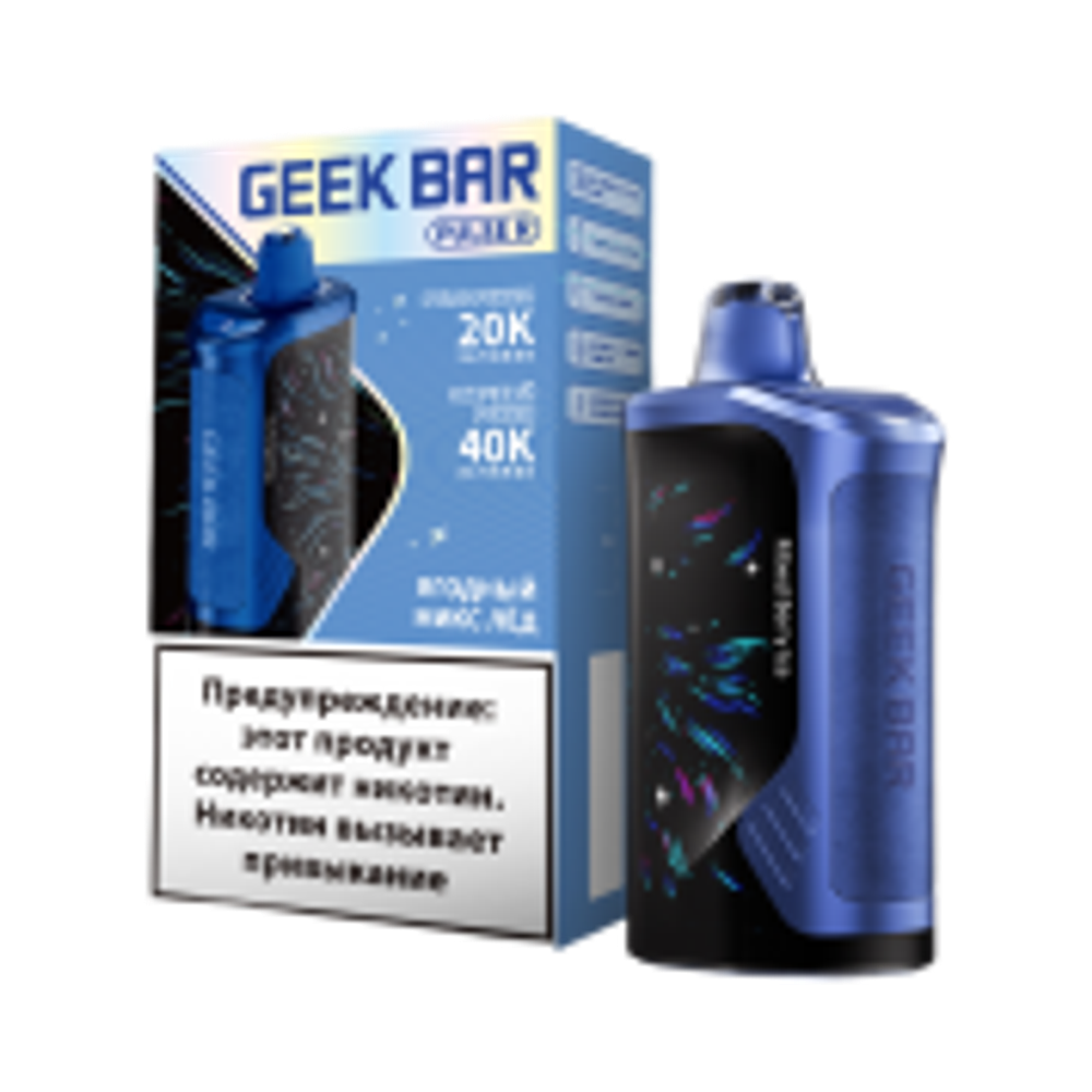 Одноразовое устройство | GeekBar pulse R 20000/40000