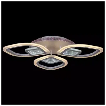 Светильник потолочный 20437-0.3-3+1L WT 90W до 16кв