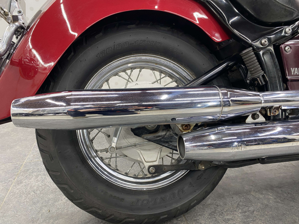 Yamaha Dragstar XVS650 Classic 1998