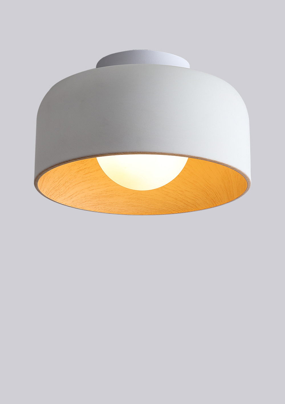 Ceiling design lamp Dala by Ligth Room (White)