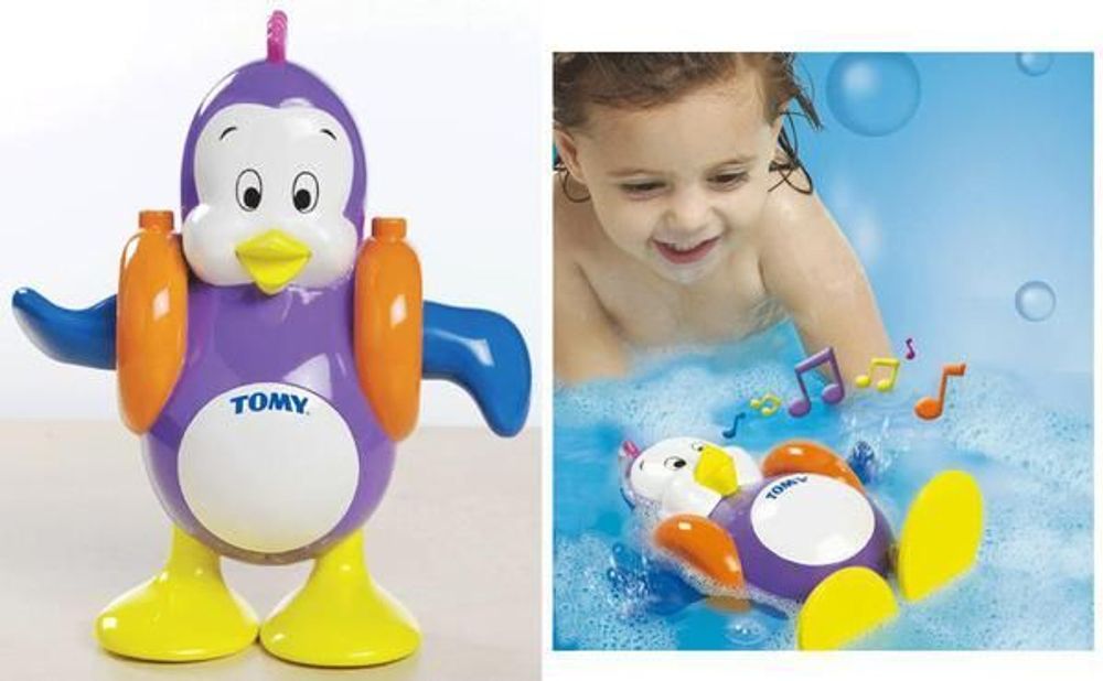 Купить Игрушка для ванной Музыкальный Пингвин.