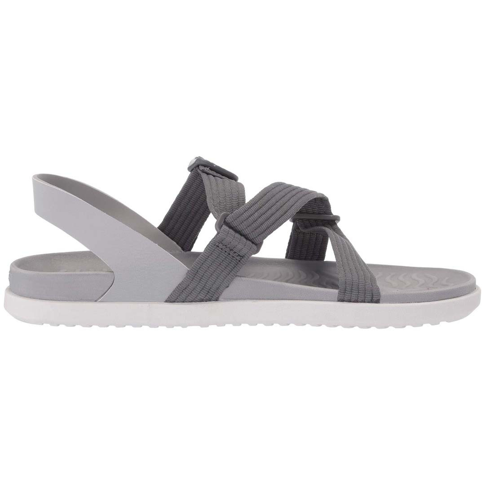 Летние сандалии Native Zurich Pigeon Grey Dublin Grey серые