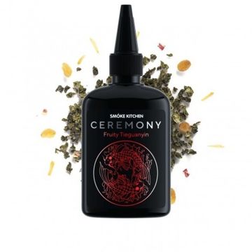 Жидкость Smoke Kitchen Ceremony (100 мл, 3 мг) Fruity Tieguanyin + Coconut Biscuit