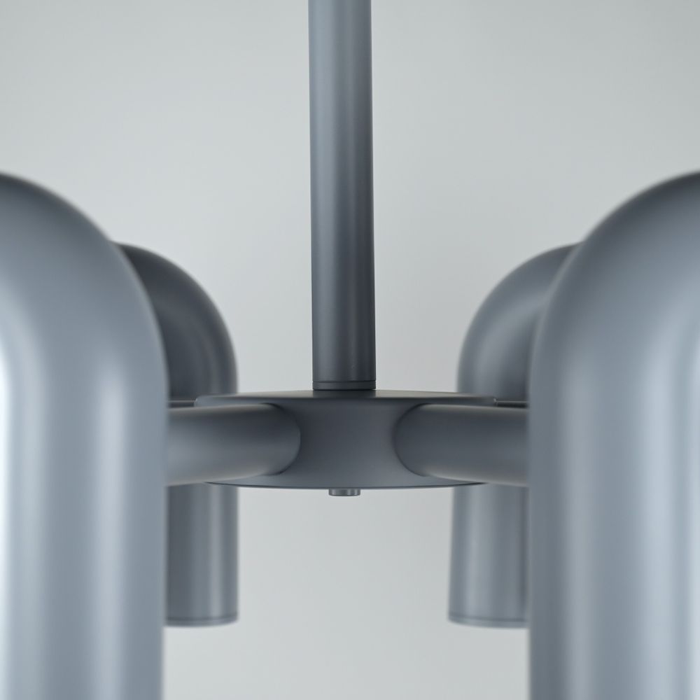 Подвесная Люстра Fanny 12 Grey By Imperiumloft