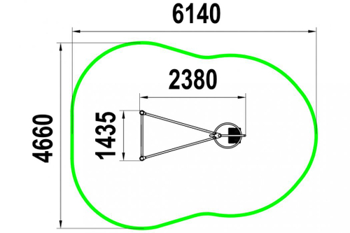 Спортивный элемент Лопинг
