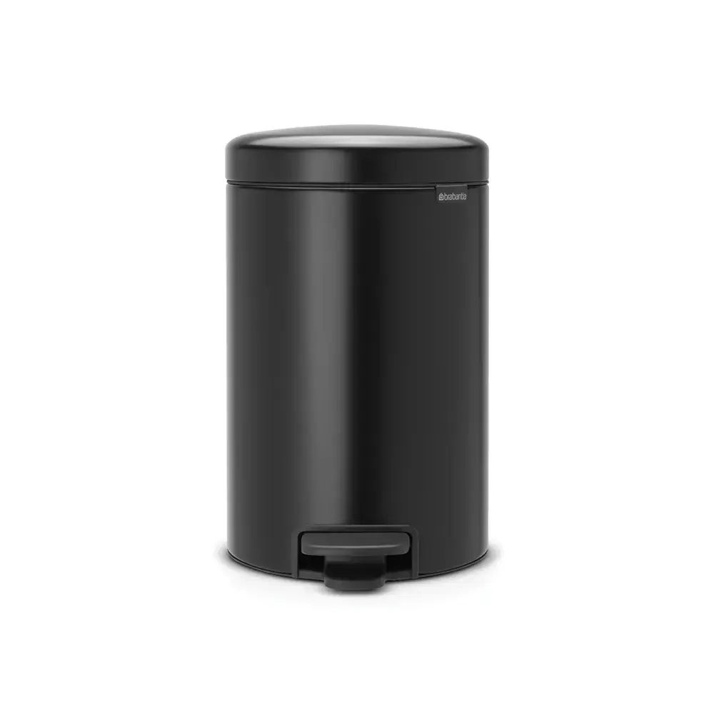 Brabantia Контейнер для мусора NewIcon 12л черный