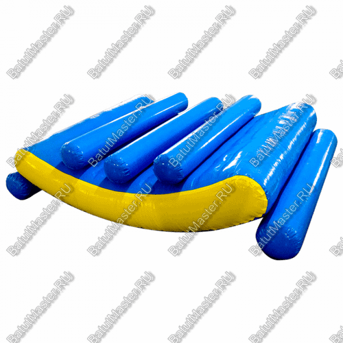 Элемент аквапарка «Плот», 2×2×0,5 м