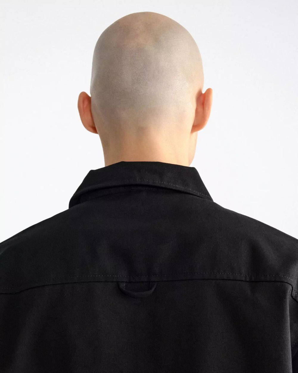 Рубашка Kuzma Оверширт Начало Твил Черная