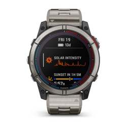 Умные часы Garmin Quatix 7x с солнечной зарядкой (010-02541-61)