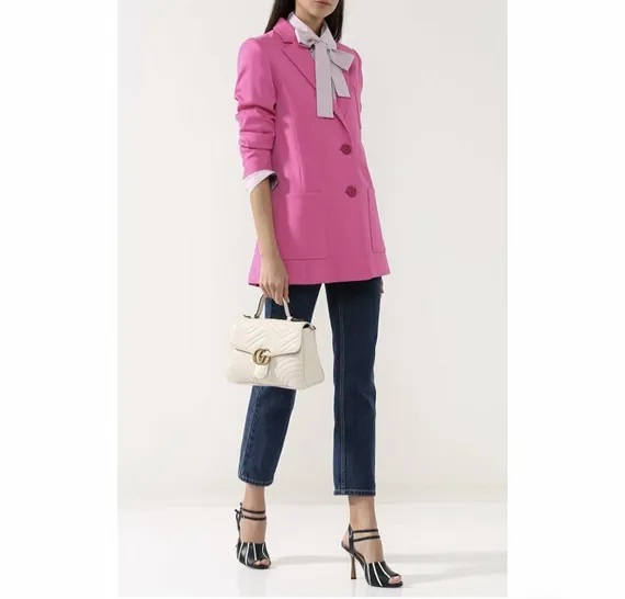 Сумка Gucci GG Marmont Small белый