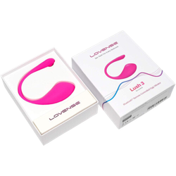 Lovense Lush 3 - интерактивный вибратор (управление через приложение телефона)