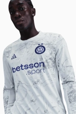 Футболка с длинными рукавами Nike Inter Milan x ACG 25/26 Goalkeeper Stadium - белый