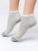 Носки д/девочки D106 пыльная мята р.14 (Батик), 1 шт.