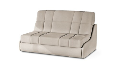 Диван Истван Лайт Velutto 16 131*105*88 см, светло-бежевый Велютто Аккордеон Фиеста