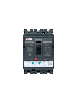 Выключатель автоматический 3п 250/200А 45кА ВА-99C Compact NS PROxima EKF mccb99C-250-200