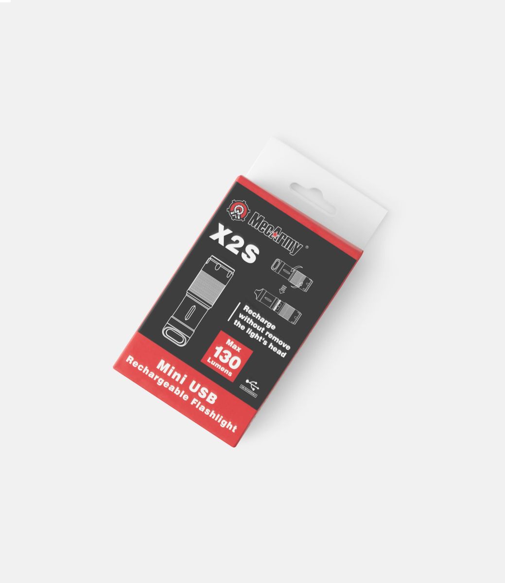 MecArmy PS16 Stonewashed — фонарик из стали