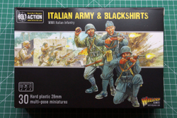 Italian Army & Blackshirts plastic boxed set